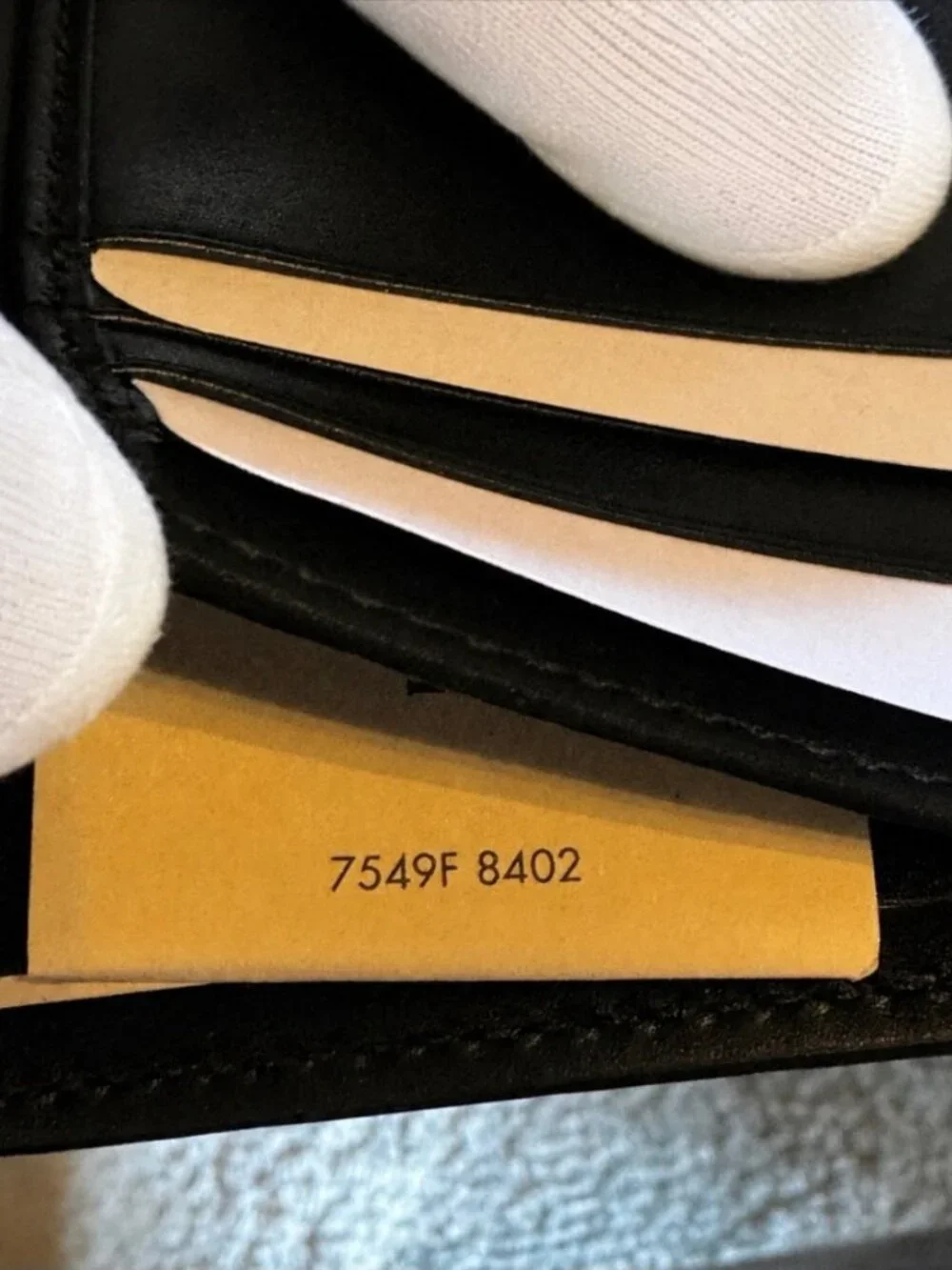 GUCCI GG Emblem Bi-Fold Wallet *Brand New